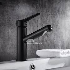 Discount Bathroom Faucets Pull Out Spray Oil Rubbed Bronze Black Vanity