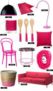 Hot Pink Accents Neon Pink Electric Furniture Mug Home Pink Home Decor Pink Inspiration Pink Accents