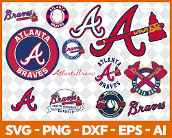 Atlanta Braves Svg Svg Files For Silhouette Files For Cricut Svg Dxf Eps Png Instant Download Atlanta Braves Braves Atlanta Braves Logo