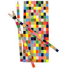 pixel colored pencils ペン 鉛筆 色