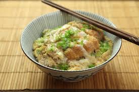 Katsudon Japanese Chicken Or Pork Cutlet And Egg Rice Bowl Recipe Recipe Pork Cutlets Japanese Chicken Rice Bowls Recipes