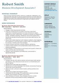 Branding branding branding is these can include promotional videos, youtube videos, feature films, short films, and more. Business Development Associate Resume Samples Qwikresume