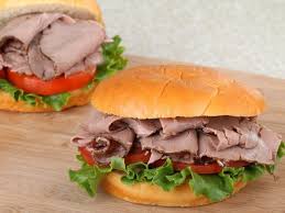 roast beef sandwiches