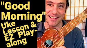 Bm g d say, don't you know me, i'm your native son. Good Morning Ukulele Lesson Play Along Jam Singing In The Rain 1952 Youtube