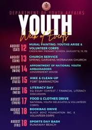 Dep't of Youth Affairs hosts series of activities to mark Youth Week 2023
