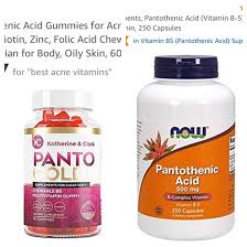 Maybe you would like to learn more about one of these? Has Anyone Tried Pantothenic Acid For Acne Acne