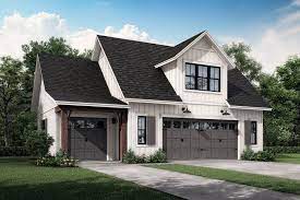 It would be easy to buy only new furniture and make this apartment look as new as it is. Garage Apartment Plans Farmhouse Modern And More Houseplans Blog Houseplans Com