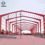 Construction Design Light Steel Frame Structure Warehouse ...