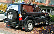The last serious restyling of suv was held in 2013 and now there is an update on technical issues mainly: Toyota Land Cruiser Prado Wikipedia