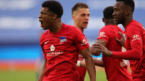 It did and hertha berlin's narrow victory moves them to within a. Rrawmjejj Hbem