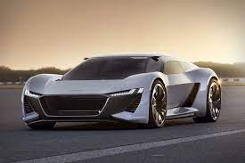 Audi Is Paving The Way Towards An Electric Future With The Pb 18 E Tron A Shooting Brake Style Hypercar The Pb 18 Is T Supercars Wallpaper E Tron Audi E Tron