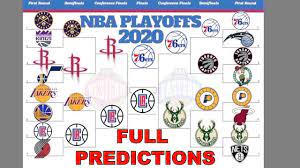 The conference final games will start tuesday, may 19 and wednesday, may 20 (possibly moved up to may 17 and may 18). Early 2020 Nba Playoff Predictions Award Winners Youtube