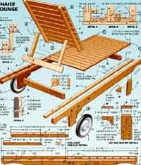 Then you make two arms and attach them to the base. Over 100 Free Outdoor Woodcraft Plans At Allcrafts Net