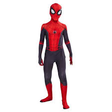 Spiderman plans to confront the. Deguisement Spiderman Far From Home Cdiscount