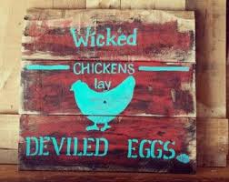 Items in stock and ready for delivery. Popular Items For Turquoise Red Decor On Etsy Primitive Decorating Farmhouse Kitchen Decor Painted Signs