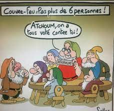 Curfew), in the political sense of that word, is a military order specifying a time after which certain regulations apply. Humour Et Couvre Feu La Toile Se Dechaine