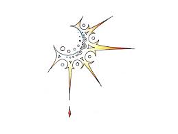 Sun And Moon Yellow Tattoo Sun Tattoo Designs Sun Tattoos