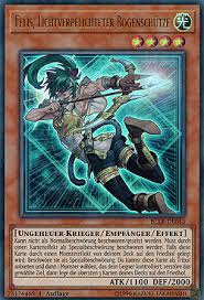 Felis Lichtverpflichteter Bogenschutze Battles Of Legend Light S Revenge Special Editions Einzelkarten Yu Gi Oh Mawo Cards