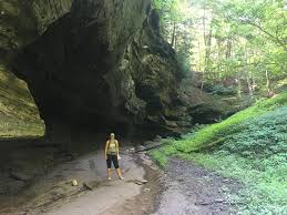 Because of the danger of falling rocks, the end of the trail is blocked from the public. It Wasn T Arkansas Our Adventure To Turkey Run State Park Lagom Adventures