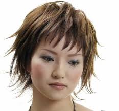 Here are some short hairstyles for women over 40, 50. Short Hair Style Layers Wispy Brunette