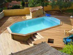 opbouw zwembad intex afgewerkt met hout google zoeken swimming pool designs wooden pool swimming pools