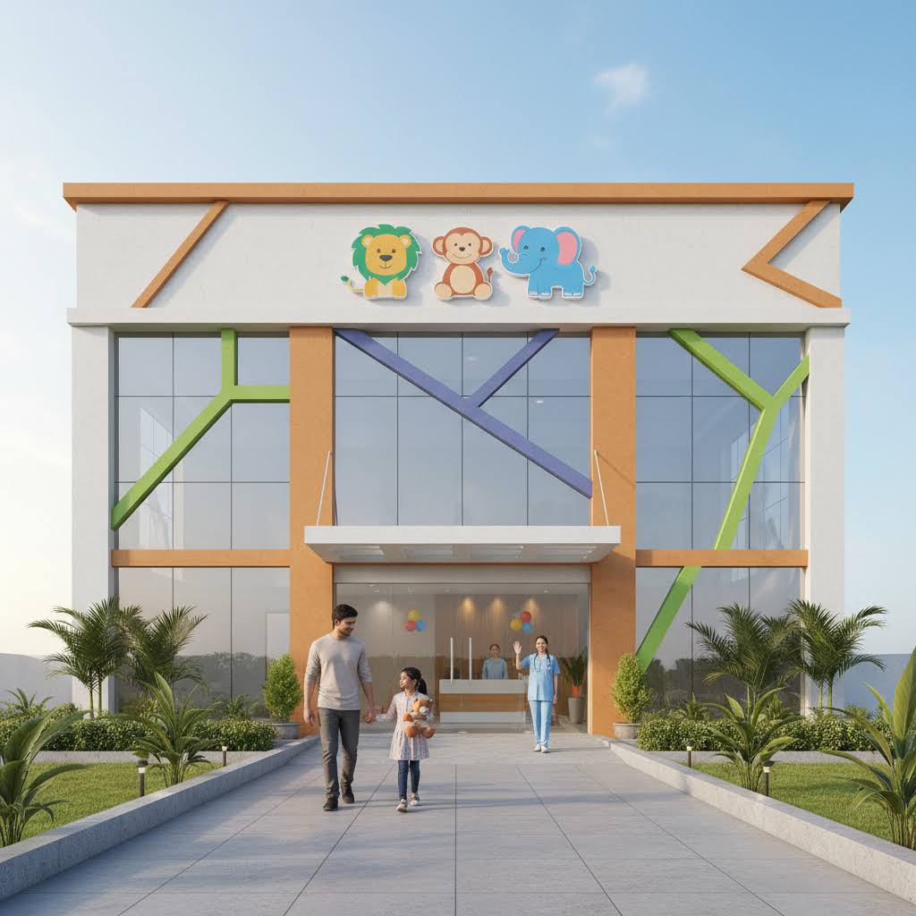 Pediatric Hospital in Dhakoli product image