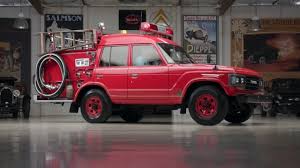 4.4 out of 5 stars 3. 1989 Toyota Land Cruiser Fire Truck Visits Jay Leno S Garage