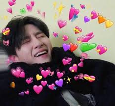 Heart Attack Cute Love Memes Heart Meme Funny Kpop Memes