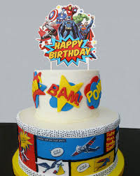 The avengers turned out to third highest grossing film of all time and the avengers series is also among the highest. Super Hero Cake Topper For Birthday Party Birthday Cake Decorations Supply Kid S Super Birthday Party Amazon Com Grocery Gourmet Food
