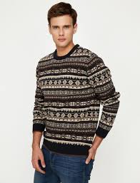 Koton 2018 Erkek Kazak Modelleri In 2020 Men Sweater Mens Fashion Fashion