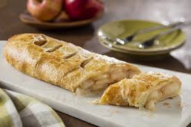 Easy Apple Strudel Puff Pastry