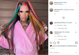 Remember that 24 hours when we all thought jeffree star was hooking up with kanye west? Jeffree Star Denies Romantic Rumors Linking Him To Kanye West He S Definitely Not For Me Daily Mail Online