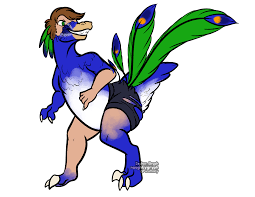 The following contains material about a human being being transformed into an animal, and minor foul language. Pea Raptor Tf Naughtygryph Human Dinosaur Furrytf