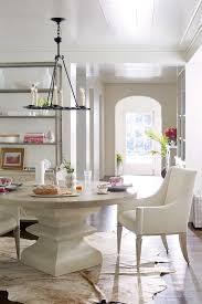 Dining Room Bernhardt Love The Chairs If We Go Round This Is Nice And Light Colored Would Need To Go Dining Table Chairs Dining Room Inspiration Dining
