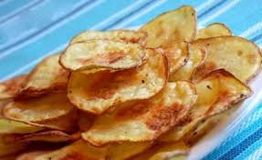 Gesundere Kartoffelchips Aus Dem Backofen Top Rezepte De Rezept Rezepte Hausgemachte Chips Kartoffelchips
