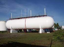 Bulk lpg storage bullet tanks 50tons 50mt 100000liters 26000gallons propane gas tank manufacturer clw group is the top 3. Lpg Bullets Bnh Gas Tanks Pune India