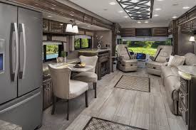 Brilliant 25 Luxury Rv Motorhome Interior Design For Summer Holiday Https Decoor Net 25 Luxury Rv Motorhome Rv Interior Design Motorhome Interior Rv Interior