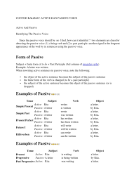 Maybe you would like to learn more about one of these? Contoh Kalimat Passive Voice Present Perfect Literatur
