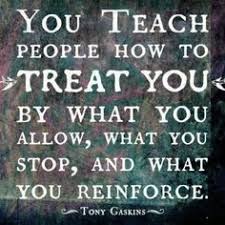 Image result for establishing boundaries quote