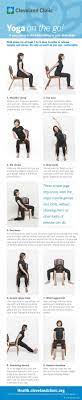 12 yoga poses you can do wherever you re working chair yoga chair pose yoga yoga postures