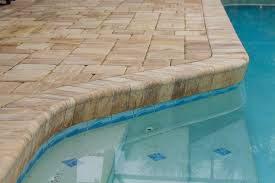 Mega Olde Towne Sand Dune Pavers Around Our Pool Deck And Patio Going To Look Awesome Outdoor Patio Pavers Patio Pavers Design Pool Pavers