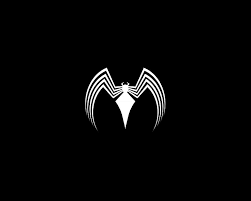 Hd Wallpaper Spiderman Logo Venom Spider Man Symbols Black Background Wallpaper Flare Spiderman, closeup, artwork, hd, 4k, behance, artist, digital art. spiderman logo venom spider man