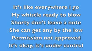 Whistle is a song by american rapper flo rida from his fourth album wild ones (2012). Whistle Flo Rida Lyrics Video Dailymotion