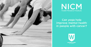 Cancer patients and survivors can help repair body, mind and spirit with regular practice of this ancient form of exercise. Nicm Hri Yoga And Mental Health In Cancer Study