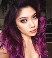 Rooted Magenta Purple Hair Color Vivid Hair Color Beautiful Eye Makeup Balayage Purple Color By Jesstheeb Magenta Hair Magenta Hair Colors Hair Color Pink