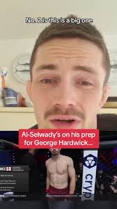 Abdul-Kareem Al-Selwady, who defeated @GeorgeHardwickMMA this summer