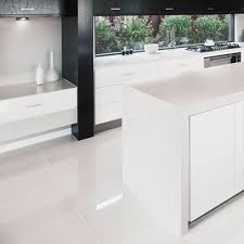 White High Gloss Porcelain Floor Tiles White Tile Floor White Tile Kitchen Floor White Gloss Kitchen