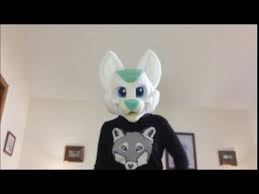 On to the paws, teeth, nails, and eyes! Arctic Fox Fursuit Head Progress 1 2 Youtube