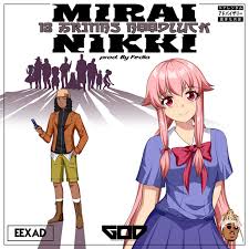 Mirai Nikki - song and lyrics by 13bringsgoodluck | Spotify
