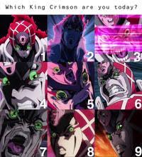 King Crimson Jojo Image Gallery List View Know Your Meme Max enchanted king crimson requiem showcase!